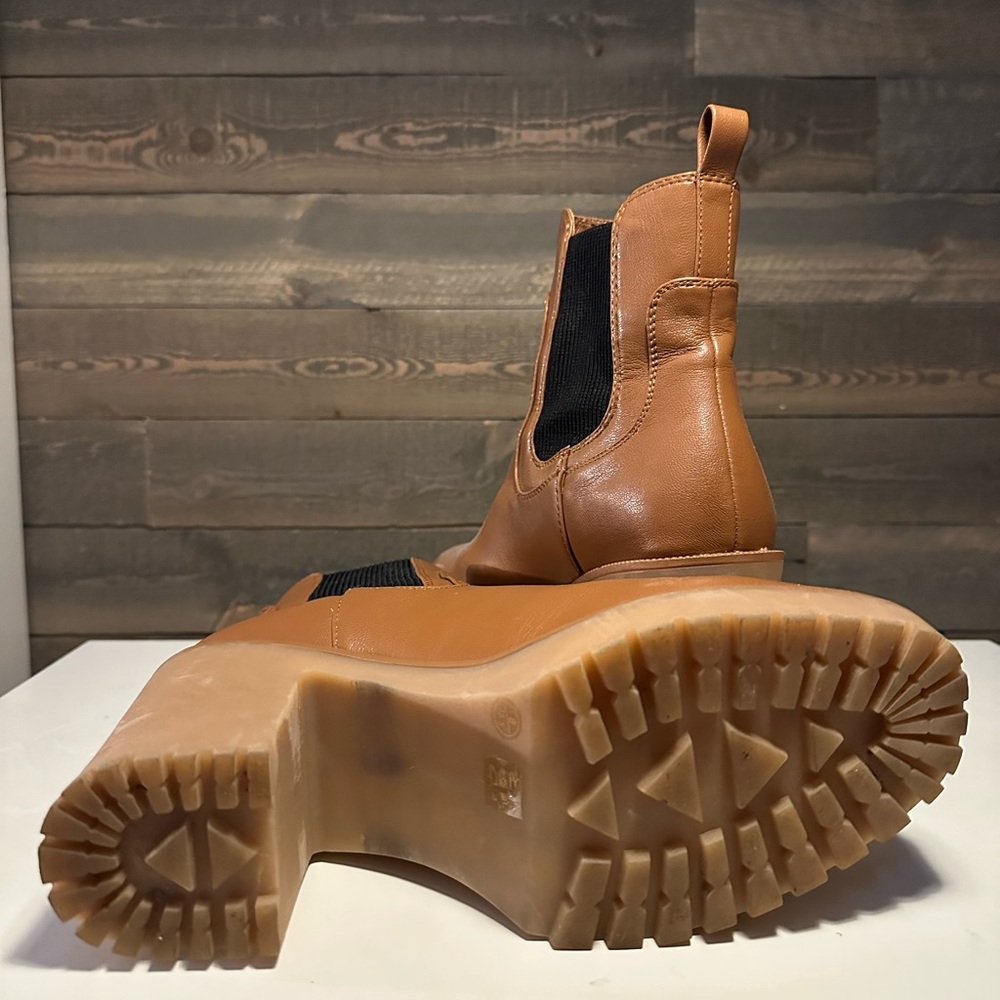 Chelsea Heel Boot - brown - Picture 4 of 5